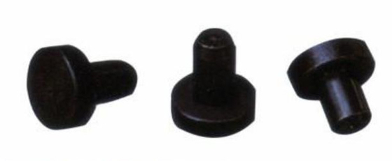 Bagian Cetakan Presisi Seng Grade 4.8 Pin Stop Oksida Hitam Disesuaikan