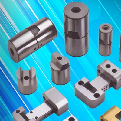 SUJ2 HRC62 Precision Mould Parts Menemukan Taper Pin Set, Round Tapered Interlock