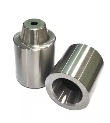 SUJ2 HRC62 Precision Mould Parts Menemukan Taper Pin Set, Round Tapered Interlock