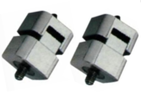 SUJ2 HRC62 Precision Mould Parts Menemukan Taper Pin Set, Round Tapered Interlock
