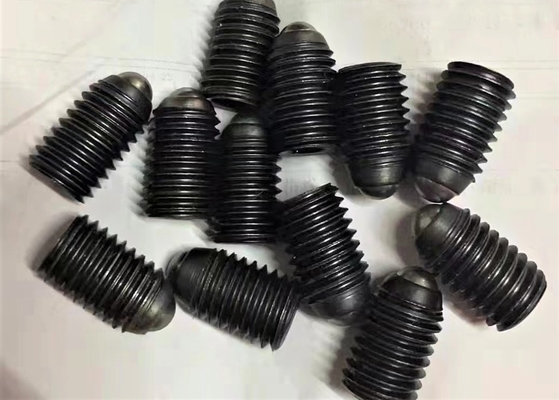 JIS Stainless Steel Ball Plunger Spring Plunger Z372 1.4305 Baja Paduan Bulat