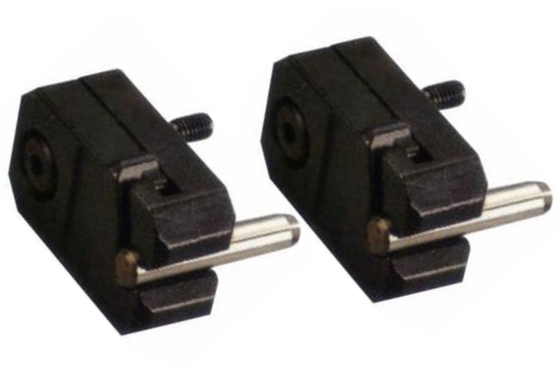 Alloy Steel 8620 Slide Retainer PPSM Type PPSL Type Standard Mould Parts Untuk Cetakan Injeksi