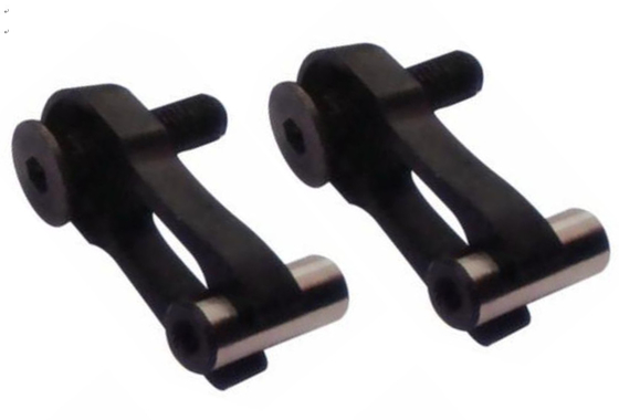 Alloy Steel 8620 Slide Retainer PPSM Type PPSL Type Standard Mould Parts Untuk Cetakan Injeksi