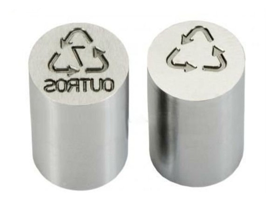 SKD61 Steel Adjustable Date Stamps Die Stamps Untuk Cetakan Injeksi Plastik