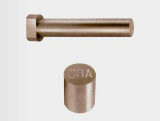 S136 Hasco Straight Core Pin, Pin Ejector Cetakan Injeksi Dengan Tanggal Penanda Tanggal Ukiran