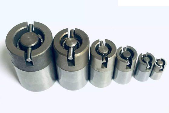 DIN CUMSA Standard Air Poppet Valve Untuk Cetakan Ejeksi Stainless Steel INOX1.04034