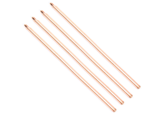 DIN MISUMI Bagian Cetakan Presisi Heat Sink Resistant Cooling Pipe