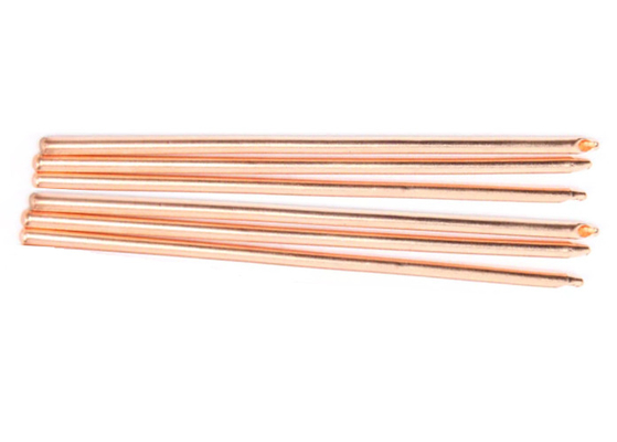 DIN MISUMI Bagian Cetakan Presisi Heat Sink Resistant Cooling Pipe