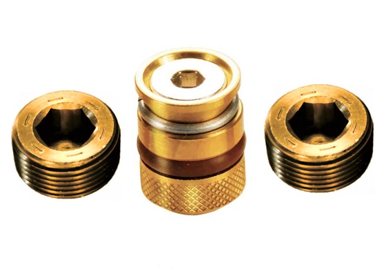 Steker Sirkuit Pendingin Mould Steker Pendingin Kuningan Komponen Pendingin Mould Stop Screw