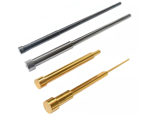 SUJ2 Temper Core Pin Injection Moulding, Bagian Cetakan Injeksi Plastik Die Casting