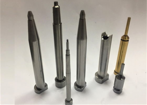 NAK80 SKD61 Steel Core Pin Injection Molding 500.000-1,000,000 tembakan