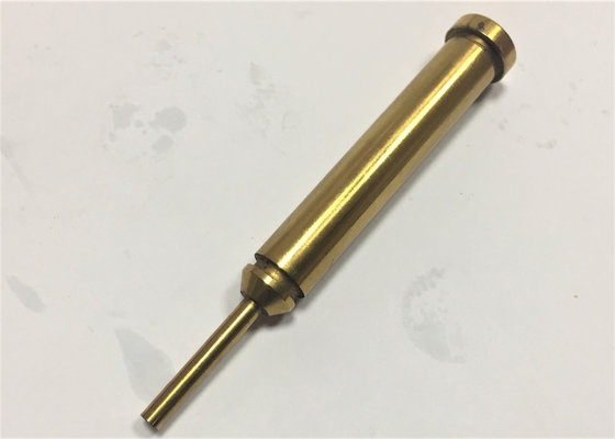 Stainless Steel Core Pin Injection Moulding Aluminium Harden Core Pin Insert Untuk Cetakan Pena