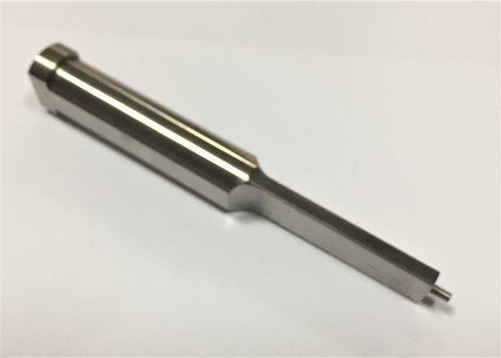 Stainless Steel Core Pin Injection Moulding Aluminium Harden Core Pin Insert Untuk Cetakan Pena