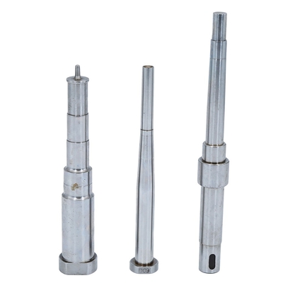 Stainless Steel Core Pin Injection Moulding Aluminium Harden Core Pin Insert Untuk Cetakan Pena