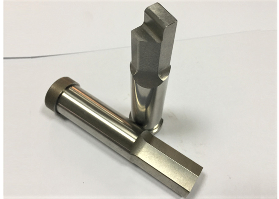 SKH51 SKH55 Ejector Mold Pin Steel Round Lurus PVD Coating