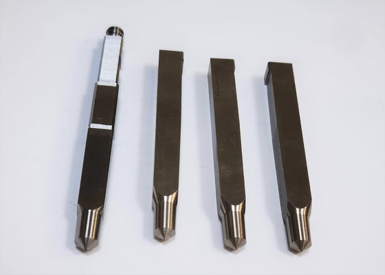 SKH51 SKH55 Ejector Mold Pin Steel Round Lurus PVD Coating