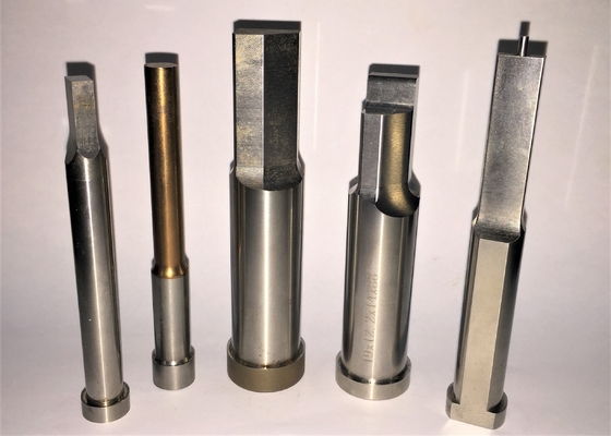 Steel Core Pin Injection Moulding Milling Insert Slide Core Ejector Pin