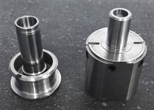 Pin Inti Cetakan Non Standar Lapisan Titanium CNC Punch Die Core Insert Punches