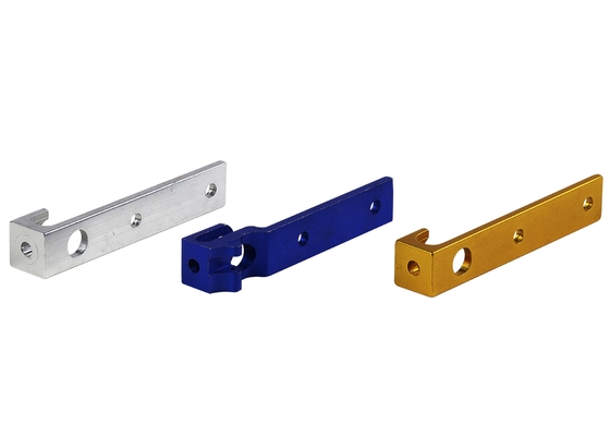 Anodize Precision CNC Machining Services, Bagian Penggilingan Aluminium CNC Disesuaikan