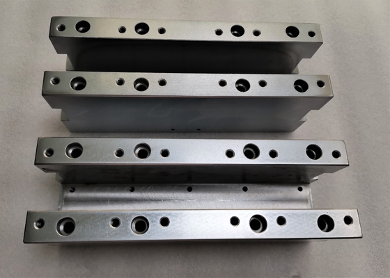 Anodize CNC Machining Parts Layanan Pemesinan CNC Non Standar Untuk Pemrosesan Cina
