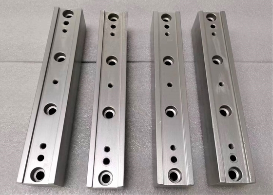 Anodize CNC Machining Parts Layanan Pemesinan CNC Non Standar Untuk Pemrosesan Cina