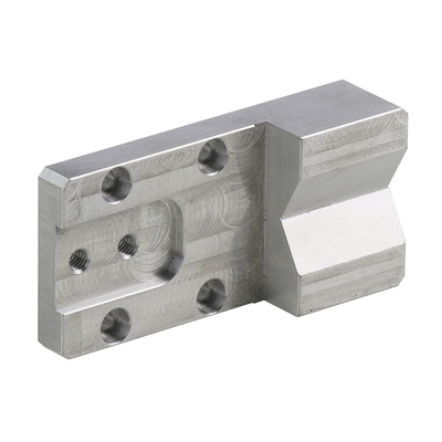 Metal Broaching Bagian Mesin Presisi Etsa Komponen Mekanik Kovar CNC