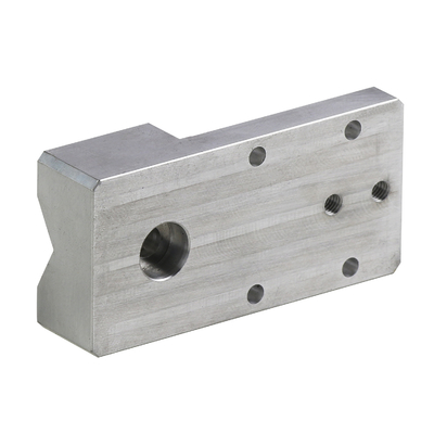 Metal Broaching Bagian Mesin Presisi Etsa Komponen Mekanik Kovar CNC