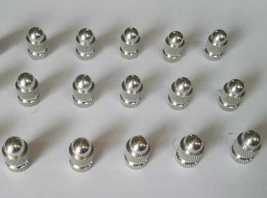 SKD61 Stainless Steel CNC Turning Parts Aluminium Alloy Copper Parts Untuk Otomatisasi