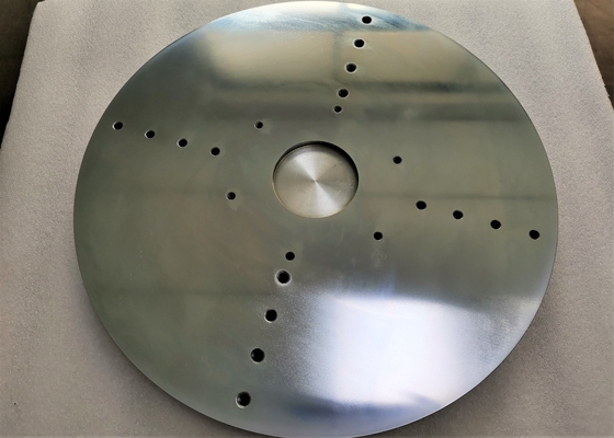 Broaching Housing Custom CNC Milling Parts Pengeboran Fabrikasi Aluminium Alloy Parts