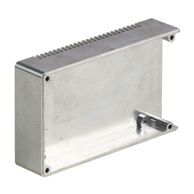 Broaching Housing Custom CNC Milling Parts Pengeboran Fabrikasi Aluminium Alloy Parts
