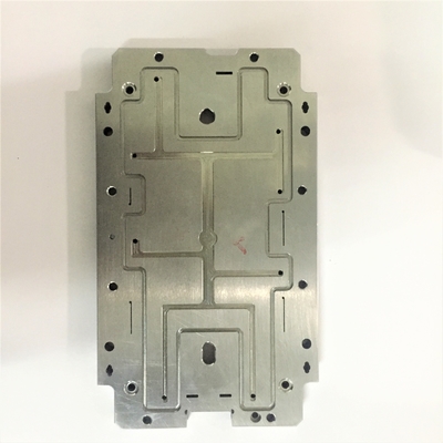 Aluminium CNC Milling Parts powder coating CNC Mechanical Parts Untuk Peralatan Rumah Tangga