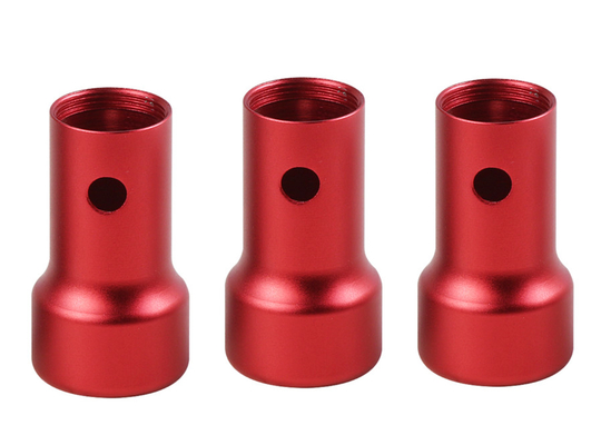 Bead Blasted CNC Turning Parts Perlakuan panas Bagian Mesin CNC Titanium