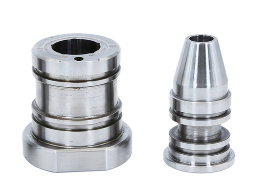 P20 CNC Turning Parts NAK80 Mould Cavity Core Broaching Titanium Turning Parts