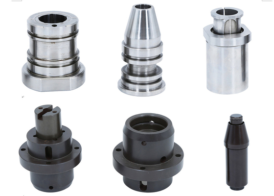 Anodise Precision CNC Bubut Parts Hardware Suku Cadang Peralatan Otomasi Logam