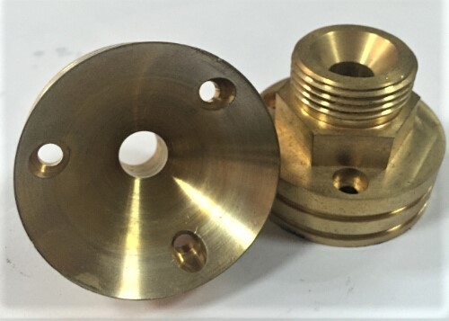 Anodise Precision CNC Bubut Parts Hardware Suku Cadang Peralatan Otomasi Logam