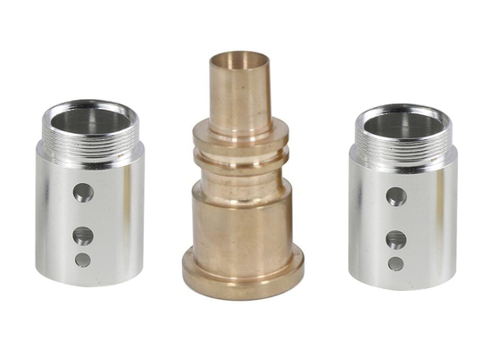 Anodise Precision CNC Bubut Parts Hardware Suku Cadang Peralatan Otomasi Logam