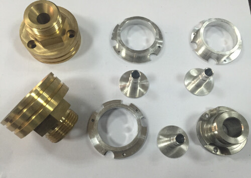 SKD61 Hardware CNC Turning Parts Suku Cadang Peralatan Medis
