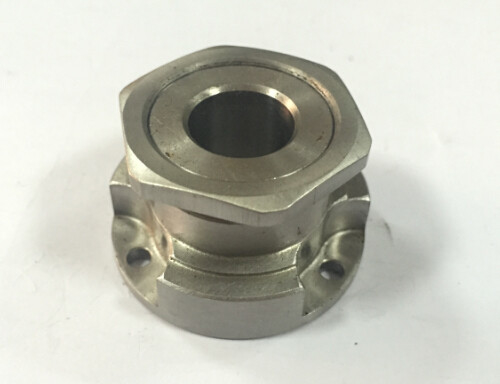 Stainless Steel CNC Turning Parts Zinc Alloy Die Casting Parts Untuk Suku Cadang Mobil