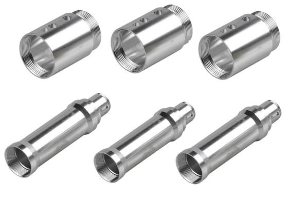 OEM JIS Perunggu Bagian Mesin Presisi Stainless Steel CNC Bubut Turning Parts