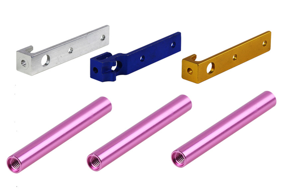 Bagian Mesin Bubut CNC Presisi Anodizing Stainless Steel Bagian Aluminium Mesin CNC