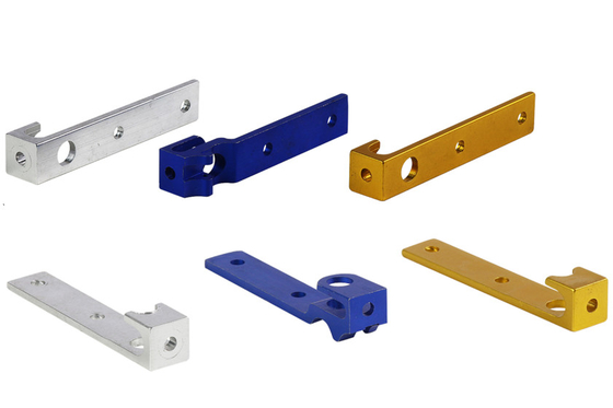 Bagian Mesin Bubut CNC Presisi Anodizing Stainless Steel Bagian Aluminium Mesin CNC