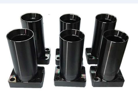 Bagian Mesin Bubut CNC Presisi Anodizing Stainless Steel Bagian Aluminium Mesin CNC