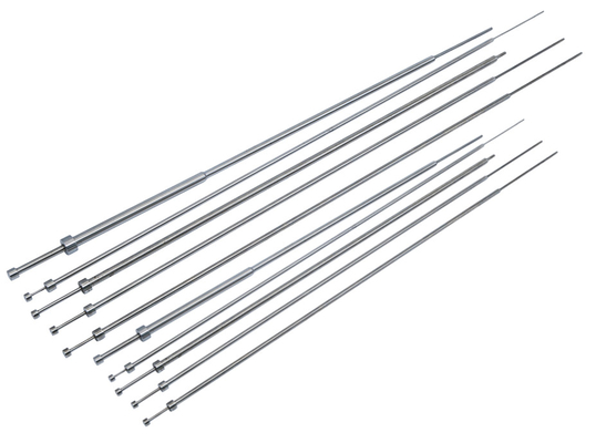 SKH40 SKH51 Cetakan Injeksi Ejector Pin Pin dan Lengan Inti TiCN