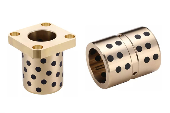 DME Brass Guide Pins Dan Bushings Dengan Sisipan Grafit disesuaikan
