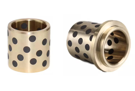 DME Brass Guide Pins Dan Bushings Dengan Sisipan Grafit disesuaikan