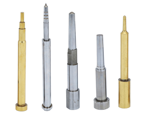 SKH51 JIS Core Pin Injection Moulding, 1.2344 Lengan Ejector Pin
