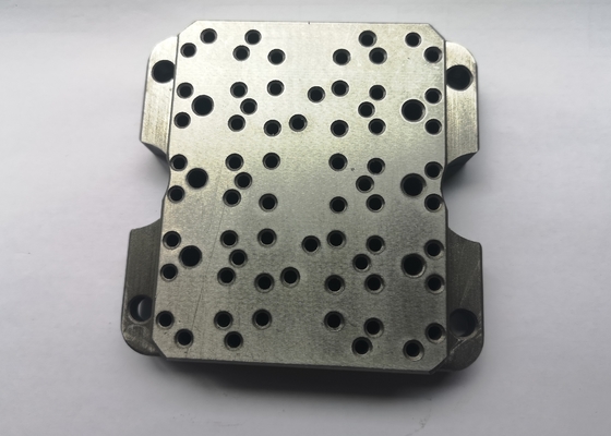 Kuningan Aluminium CNC Milling Parts Chrome Nickel Plating Sandblasting