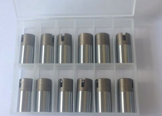 DIN CUMSA Standard Air Poppet Valve Untuk Cetakan Ejeksi Stainless Steel INOX1.04034