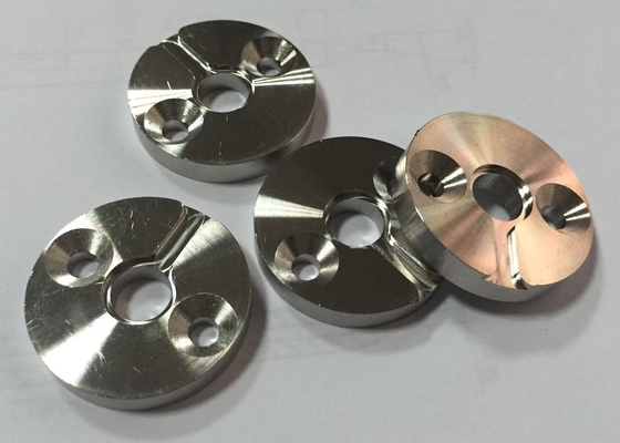 S45C SCM435 Bagian Cetakan Presisi, Cincin Penempatan Cetakan Plastik Tempered