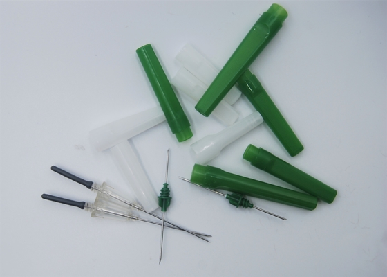 Set Jarum Koleksi Darah Lengan Karet Multi Sampel 21G 22G